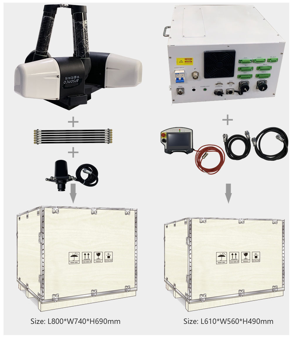 Warsonco Delta Robot DJ Serial Packing