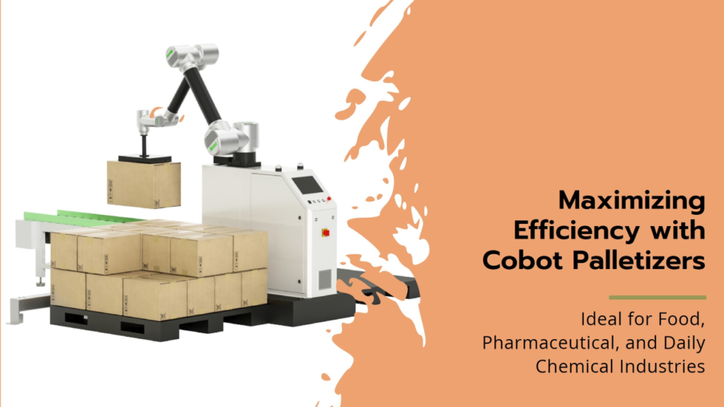 Warsonco Cobot Palletizer